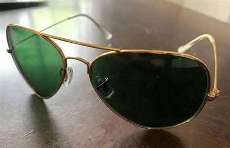 fix broken ray ban sunglasses.